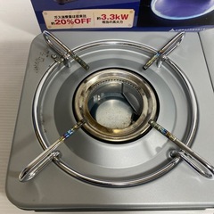 カセットコンロ サイクロンバーナー3.3kw cy-5  アウトドア 鍋用品　 の画像
