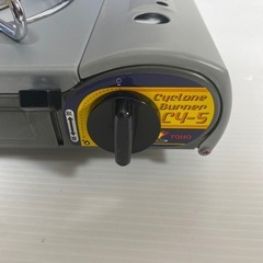 カセットコンロ サイクロンバーナー3.3kw cy-5  アウトドア 鍋用品　 の画像