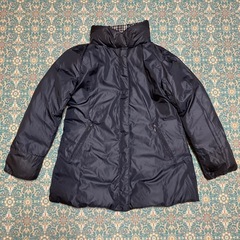 〈値札タグ付き〉MarcoFrancis 取り外し可能フード付き リバーシブル ダウンジャケットの画像