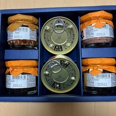 ニッスイ　缶詰瓶詰めセットの画像