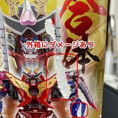 【未開封】暴太郎戦隊ドンブラザーズ DXドンオニタイジン ロボタロウギア付き 戦隊ロボ BANDAI NAMCO バンダイナムコの画像