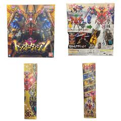 【未開封】暴太郎戦隊ドンブラザーズ DXドンオニタイジン ロボタロウギア付き 戦隊ロボ BANDAI NAMCO バンダイナムコの画像