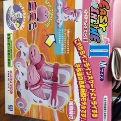 ローラースケート　ピンクの画像