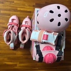 ローラースケート　ピンクの画像