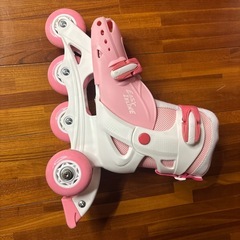 ローラースケート　ピンクの画像