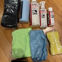新品！NISSAN純正　プレミアム洗車キットの画像