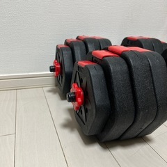 20kgダンベル ×2個の画像