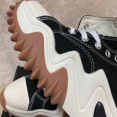 ランスターモーション 厚底ハイカット ブラック サイズ27cm【新品 未使用品】の画像