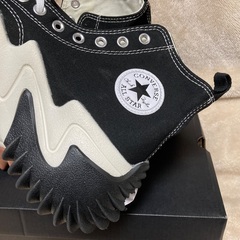 ランスターモーション 厚底ハイカット ブラック サイズ27cm【新品 未使用品】の画像