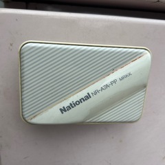 超レトロな冷蔵庫　の画像