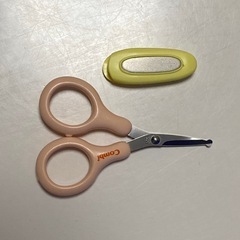 ベビー　爪切り＆クシ　セットの画像
