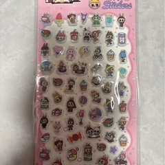 らぶぶ ぷくぷくシールの画像