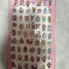 らぶぶ ぷくぷくシールの画像