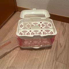 電子レンジスチーム＆薬液消毒ケース そのまま保管の画像