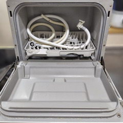 【おまけ２個付き】パナソニック製 食器洗い機（乾燥機能なし）の画像