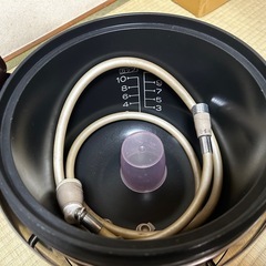 ガス炊飯器❷ リンナイ　都市ガス用　保温なし　分離型の画像