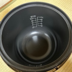 ガス炊飯器❷ リンナイ　都市ガス用　保温なし　分離型の画像