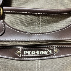 PERSON'S  バッグの画像