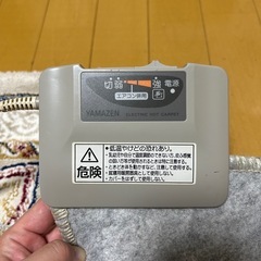 一畳用電気カーペットの画像