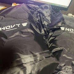 未使用の冬用防風ハンドルカバーの画像