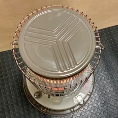 TOYOTOMI トヨトミ 対流形石油ストーブ KS-67H 白 レトロ ヴィンテージの画像