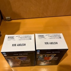 ドラゴンボールフィギア二体の画像