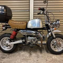 ホンダ　ゴリラ　④ 配送可能　支払いは現金or振り込みも可能の画像