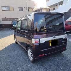 ダイハツ　タント　カスタム　H19年式の画像