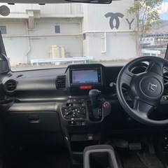 ホンダ Nボックス+ G】2017年式｜車椅子リフト付き｜低走行24,240km｜¥550,000の画像