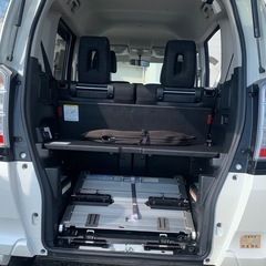 ホンダ Nボックス+ G】2017年式｜車椅子リフト付き｜低走行24,240km｜¥550,000の画像