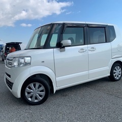 ホンダ Nボックス+ G】2017年式｜車椅子リフト付き｜低走行24,240km｜¥550,000の画像