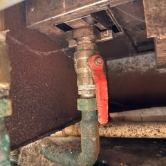 業務用都市ガス用・麺ゆで機 MGU-076E　動作良好・すぐ使えますの画像