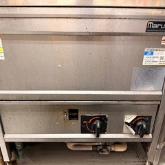 業務用都市ガス用・麺ゆで機 MGU-076E　動作良好・すぐ使えますの画像