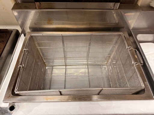 業務用都市ガス用・麺ゆで機 MGU-076E　動作良好・すぐ使えます