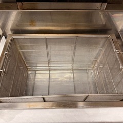 業務用都市ガス用・麺ゆで機 MGU-076E　動作良好・すぐ使えますの画像