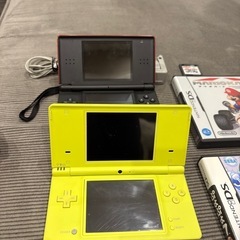 受け渡し予定DS ソフトセットの画像