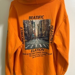 パーカーの画像