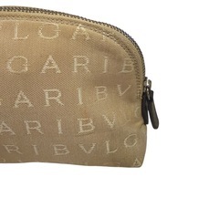 BVLGARI ロゴマニア コスメポーチ 化粧ポーチ ブルガリの画像