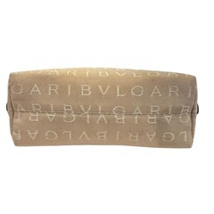 BVLGARI ロゴマニア コスメポーチ 化粧ポーチ ブルガリの画像