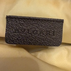 BVLGARI ロゴマニア コスメポーチ 化粧ポーチ ブルガリの画像