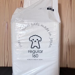 ペット シート レギュラー 160枚と使いかけの画像