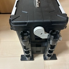 バケットマウスに取り付け可能ロッドホルダー2個セットの画像