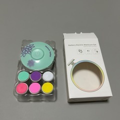 おててまもりん ベビー 電動爪やすりの画像