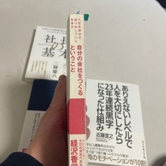 社長の心得　他　中古本4冊の画像