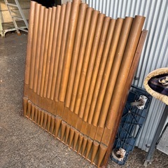 オルガン ピアノ オブジェ 飾り インテリア 外国製？ 鍵盤 足踏み アンティーク レトロの画像