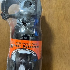 熊撃退スプレー
の画像