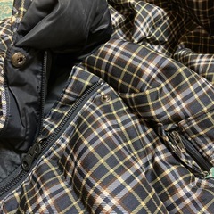 〈値札タグ付き〉MarcoFrancis 取り外し可能フード付き リバーシブル ダウンジャケットの画像