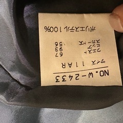 スーツ　ジャケット　スカート　2点セットの画像