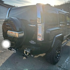 ハマーh3  アメ車の画像