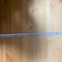 無印良品　パイン材ワードロープの棚板の画像